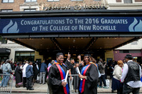 College of New Rochelle Graduation Ceremony (Tues May 24, 2016)